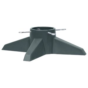 vidaXL Kalėdų eglutės stovas, žalios spalvos, 55,5x55,5x15cm