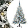 vidaXL Žalia 150 cm PVC ir PE