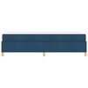 vidaXL Lovos rėmas su čiužiniu Mėlyna 100 x 200 cm audinys