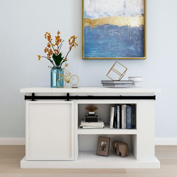 vidaXL Stumdomų spintelės durelių sistemos rinkinys, 122cm, plienas