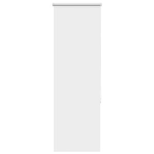 vidaXL Naktinis roletas baltos spalvos 40x130 cm audinio plotis 35,7cm