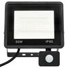 vidaXL LED prožektorius su jutikliu, šaltos baltos spalvos, 50W