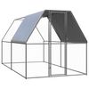 vidaXL Narvas vi&scaron;čiukams, 2x4x2m, galvanizuotas plienas