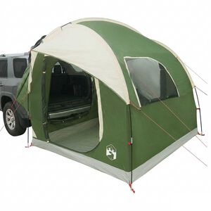 vidaXL Automobilių palapinė su stogu Žalia 239 x 210 x 210 cm