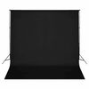 vidaXL Fotostudijos rinkinys su &scaron;viestuvais, fonu ir reflektoriumi