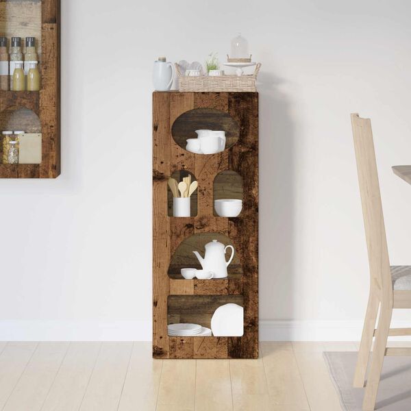 vidaXL Kabalas Senas medis 40 x 35 x 100,5 cm Apdirbta mediena