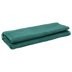 vidaXL Silso dangtis Žalia 6 x 5 m HDPE