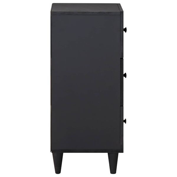 vidaXL Saugojimo spintos su stalčių Įvairiaspalvis 40 x 33,5 x 75 cm