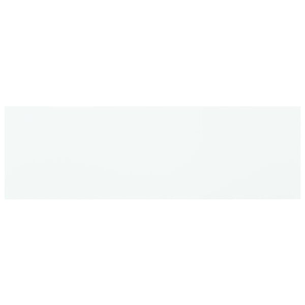 vidaXL Knygų lentynos plokštės, 4vnt., baltos, 80x20x1,5cm, MDP