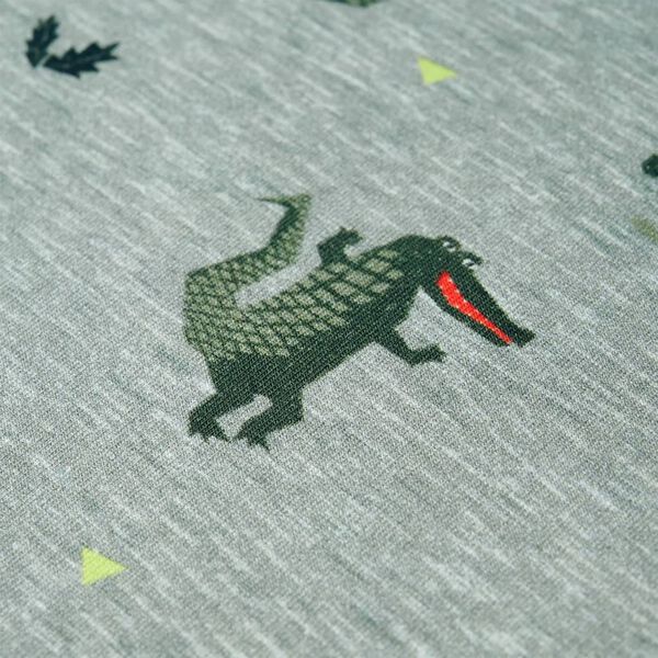 Vaikiškas sportinis megztinis, chaki spalvos mišinys, 116 dydžio