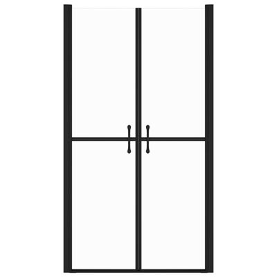 vidaXL Dušo durys, skaidrios, (93-96)x190cm, ESG