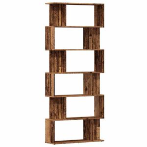 vidaXL knygų spintelė Sena mediena 80x24x192 cm Inžinierinė mediena