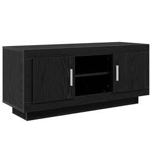 vidaXL Televizoriaus spintelė 102 x 35 x 45 cm Juodas ąžuolas