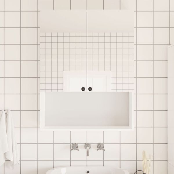 vidaXL Veidrodinės plėvelės, 2vnt., 60x200cm, PET, lipnios