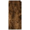 vidaXL Šoninė spintelė, dūminio ąžuolo, 45x35x75cm, apdirbta mediena