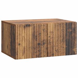 vidaXL Sieninė TV spintelė Sendintos medienos 59,5 x 41 x 30 cm