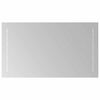 vidaXL LED vonios veidrodis Skaidrus 70 x 40 cm grūdintas stiklas