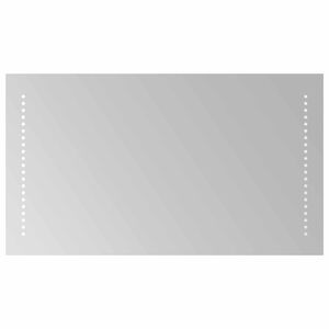 vidaXL LED vonios veidrodis Skaidrus 70 x 40 cm grūdintas stiklas