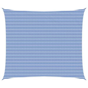 vidaXL Saulės &scaron;e&scaron;ėlio audinys 6 x 8 m HDPE Stačiakampio