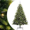 vidaXL Dirbtinis sulankstomas Kalėdų medis su 300 LED Žalia 240 cm