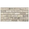 vidaXL Sienų plok&scaron;tės 10 pcs Smėlio 100 x 50 cm EPS putos