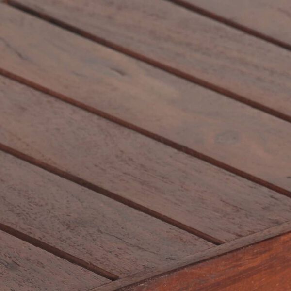 vidaXL Spintelė knygoms, medaus ruda, 85x30x166cm, akacijos masyvas