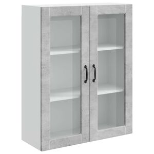vidaXL Indaplovės plok&scaron;tė Kalmar Betono pilka 80 x 31 x 100 cm