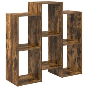 vidaXL Kabalas Rūkyta ąžuolas 90 x 30 x 90 cm