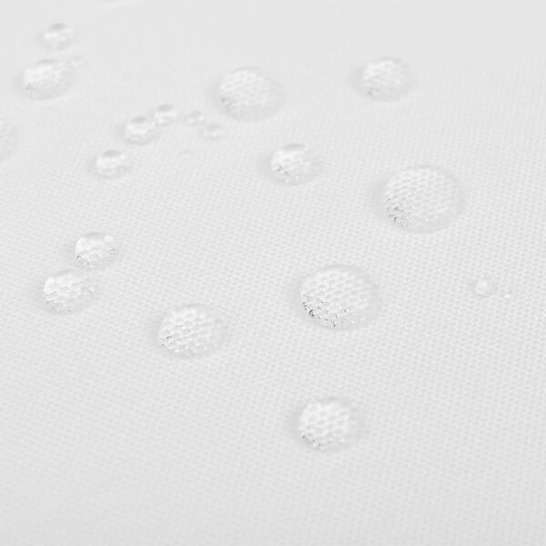 5 Staltiesės, Baltos, 100 x 100 cm