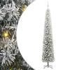 vidaXL Dirbtinė Kalėdų eglutė Žalia 300 cm PVC, plienas ir plastikas