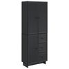 vidaXL Spintelė 2 pcs 66 x 34,5 x 90 cm Apdirbta mediena