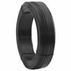 vidaXL Viela tvorai, antracito spalvos, 250m, 1,6/2,5mm, plienas