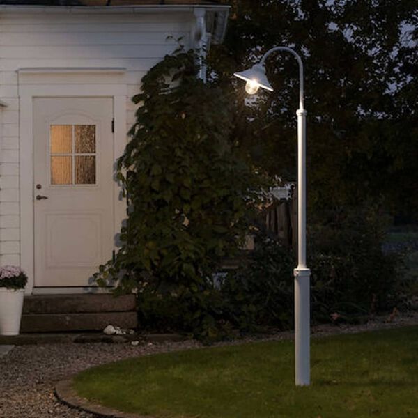 KONSTSMIDE Pastatomas &scaron;viestuvas Vega, matinės juodos spalvos