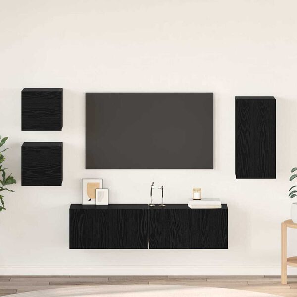 vidaXL TV spintelių komplektas 5 pcs 160 x 30 x 30,5 cm
