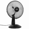 vidaXL Stalinis ventiliatorius, juodas, 30 cm, 3 greičiai, 40 W