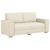 vidaXL Dvivietė sofa, lininė, 180x78x84 cm
