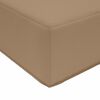 vidaXL Lauko sofa pagalvėlė Taupe 60 x 60 x 8 cm Poliesteris