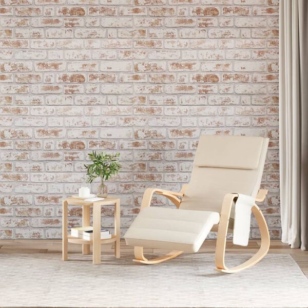 vidaXL 3D Sienų plokštės, 10vnt., raudonos ir baltos, 100x50cm, EPS