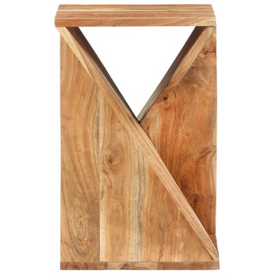 vidaXL Šoninis staliukas, 35x35x55cm, akacijos medienos masyvas