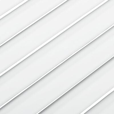 vidaXL Spintelės durelės, 2vnt., baltos, 61,5x59,4cm, pušis