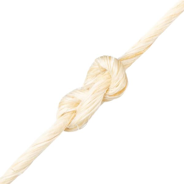 vidaXL Virvė, 300m, 100% sizalis, 2mm