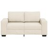 vidaXL Dvivietė sofa, 180x77x82 cm, linas