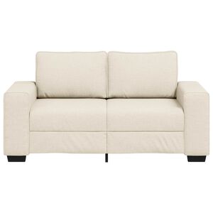 vidaXL Dvivietė sofa, 180x77x82 cm, linas