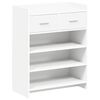 vidaXL Batu skrynia Balta 73,5 x 36 x 92 cm Apdirbta mediena