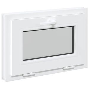 vidaXL Požeminio lango RISOR 60 x 40 cm PVC ir stiklas