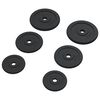 vidaXL Svoriai, 6vnt., 30kg, ketus