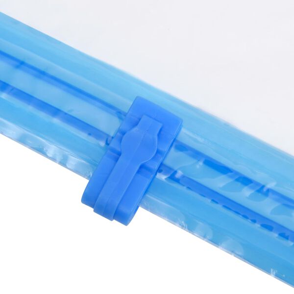 vidaXL Vakuuminiai maišai drabužiams, 50vnt., 120x70cm