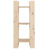 vidaXL Spintelė knygoms/kambario pertvara, 41x35x91cm, pušis