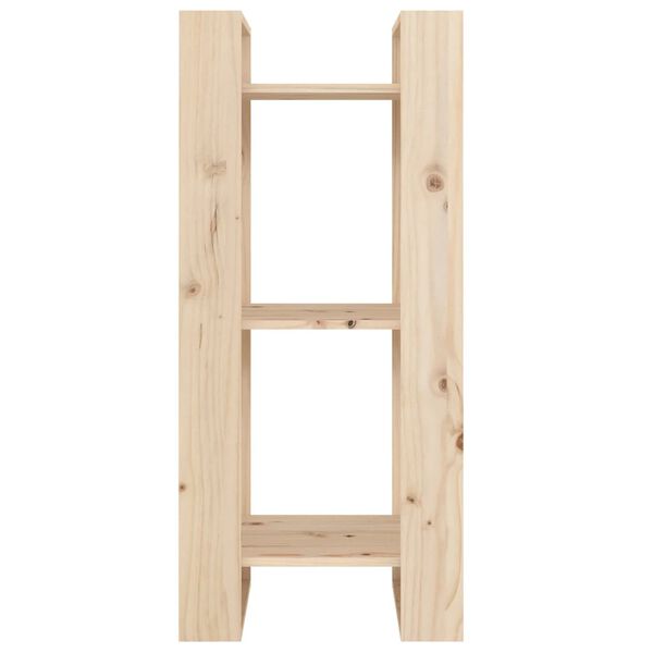 vidaXL Spintelė knygoms/kambario pertvara, 41x35x91cm, pušis