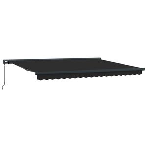 I&scaron;traukiama markizė Antracito ir pilka 400 &times; 300 cm